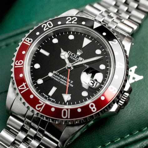 rolex gmt-master ii 16710 coke|rolex gmt master ii reference.